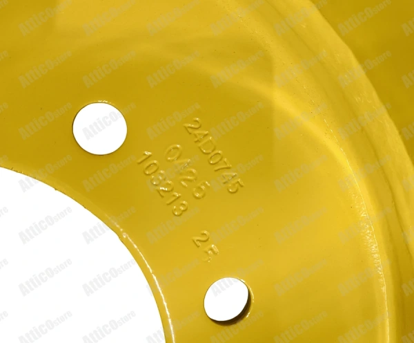 Диск колесный 9.75-16.5 LiuGong 24D0745